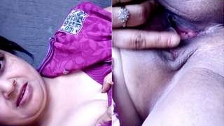 Exclusive horny bhabhi reveals her wet pussy
