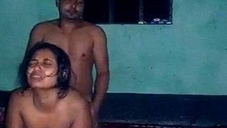 Desi couple fucking in Bangla Ghazipur caught on camera