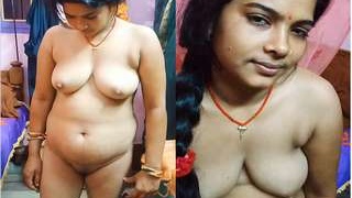 Watch a hot Indian wife get naughty with her husband