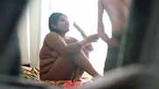 Naked Bhabi and hubby's ice cream romance