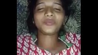 A couple from India records their steamy sex video