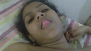 Beautiful Indian couple engages in steamy sex