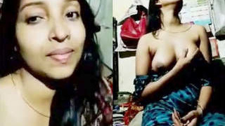 Horny hillbilly Bhabhi pleasures herself with her fingers in a steamy video