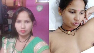 Hot Bhabhi gets a cumshot in MMS video