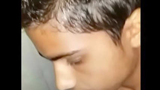 Horny Indian girl masturbates with a dildo