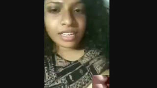 Indian babe reveals her big boobs and pussy on VK