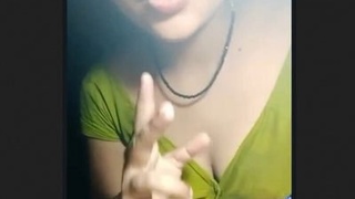 Watch a stunning bhabhi in action on Tango Premium