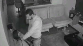 Quick and Horny Couple Makes Love Before Someone Arrives