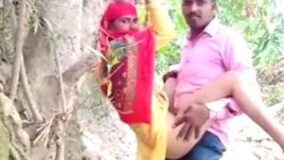 Kamapisachi gets fucked in Indian jungle