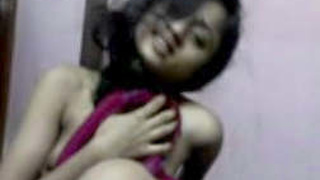Watch a shy Indian girl get naughty in this steamy video