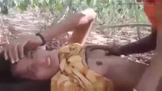 Tamil college girl Kay Love in outdoor sex video with Vutur Pugak