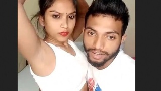 Tango with a sexy bhabhi in a blowjob video