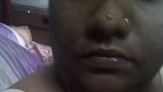 Tamil Annie's hot nude selfie and video