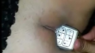 Desi college girl gets fucked hard on mobile in hot sex video
