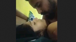 Friends and GF's tag along to watch Punjabi couple fucking in MMS clips