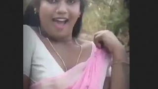 Telugu and Tamil bhabhi in a super hot video