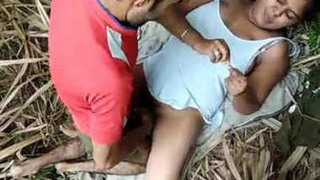 Outdoor Indian sex scene with embedded video tag