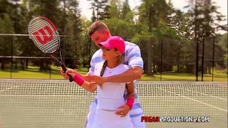 French tennis player gets her ass pounded in steamy video