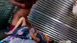 Devar and bhabi get wild in this hardcore video