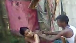 Indian bhabhi's steamy bathroom romance with devar