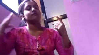 Watch a Hindi babe get fucked and cum hard in this video