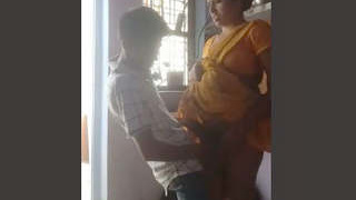 New leaked MMS of Dewar and Bhabhi in kitchen