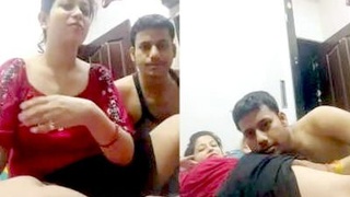 Family fun: Desi mom and son fuck in hot video