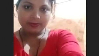 Bhabhi makes a homemade porn video