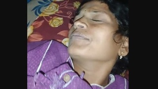 Telugu wife gets fucked hard by her lover
