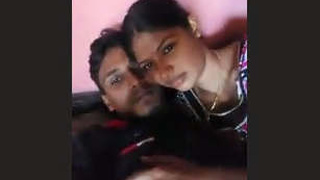 Desi bhabhi and her lover in a steamy video