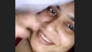 Cute girl reveals her body in a steamy video