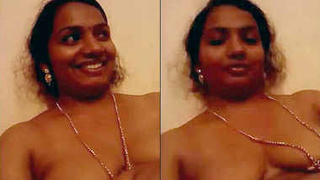 Watch a South Indian wife's naked body in action on camera