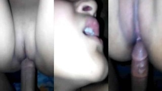 Desi teen's first time with pussy fucking and orgasm