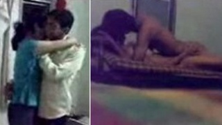 Indian couple indulges in erotic hardcore sex with blowjob