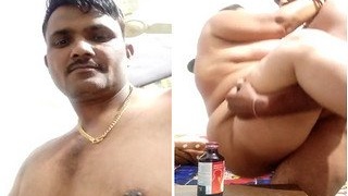 Indian couple explores different sexual positions in bedroom