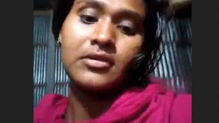 Bangladeshi girl from the village gets naughty on camera