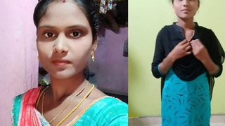 Get ready for an exclusive Tamil new married couple's hot MMS