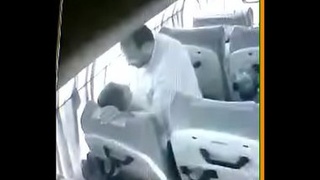 Celebrity politician caught in steamy sex tape on bus