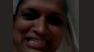 Mature bhabi strips and teases on video call