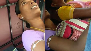 Aunty's boobs get the attention they deserve in this video