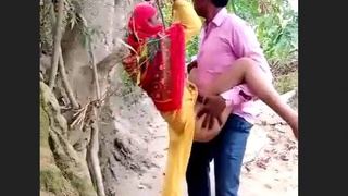 Outdoor funny full sex video with a happy ending