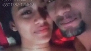 Desi lovers indulge in steamy sex tape