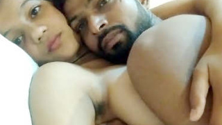 Indian lover gets hard and fucks like a pro