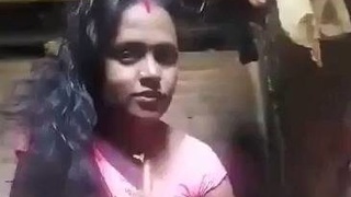 Telugu woman uses sex toys for masturbation