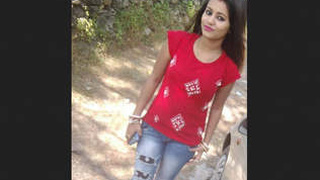 Indian teenage girl gets fucked hard at night