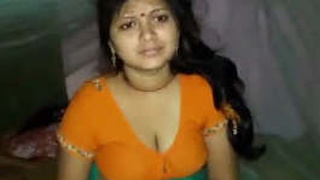 Boudi from the village enjoys anal sex with her partner in this video