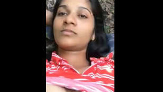 Desi couple's outdoor fucking session is a sight to behold