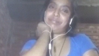 Local nudity: Dehati Bangla's solo masturbation session