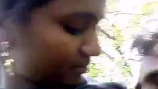 Outdoor sex video of sucking and fucking in the woods