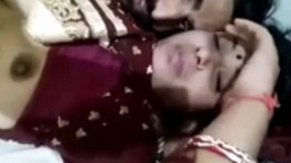 Desi couple enjoys homemade sex in a loving and intimate encounter